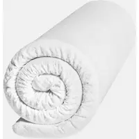 Nivion - Koudschuim topper - matrastopper 7 zones - 135x190cm - comfortschuim - 4cm dik