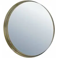 HD Living Spiegel Mirror Gold 50,5 x 50,5 x 2,5 cm