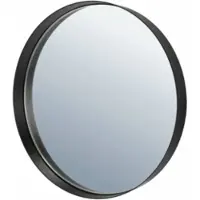 HD Living Spiegel Mirror Black 25 x 25 x 2,5 cm