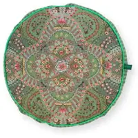Pip studio Sierkussen Home Cushion Alfombra Green 40cm