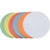 Franken Presentatiekaarten 19,5 x 19,5 cm Papier Kleurenassortiment 300 Stuks