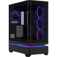 Asus Prime AP304 TG ARGB - PC Behuizing - Gehard Glas - 4 ARGB Ventilatoren - Zwart