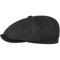 Stetson Hatteras Black Denim Pet by
