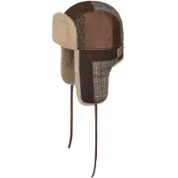 Stetson Patchwork Bomber Pilotenmuts by