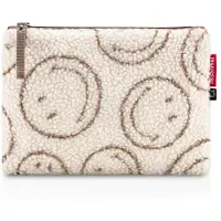 Reisenthel Case 1 Make-Up/Pennen Etui - 0,25L - Smiley Teddy Chocolate Beige