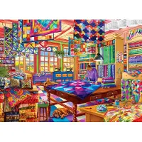 Sonstige Verlage De Quilting Workshop van Bigelow Illustrations