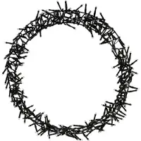 Koopman Kerstkrans | | Ø 38 cm (300 leds, Binnen/Buiten)