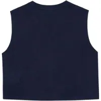 Lacoste Dames/Dames Sport Relaxed Fit Mouwloze Gewaad Top (Blauw)