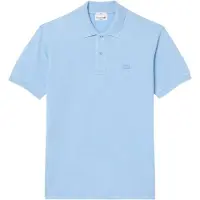 Lacoste Unisex L.12.12-poloshirt voor volwassenen, gewassen (Lichtblauw)