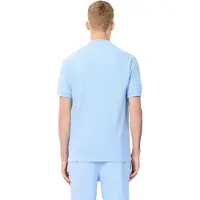 Lacoste Unisex L.12.12-poloshirt voor volwassenen, gewassen (Lichtblauw)