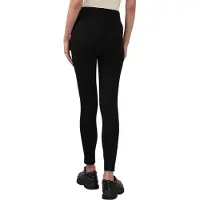 BOSS Dameslegging met stretch (Zwart)