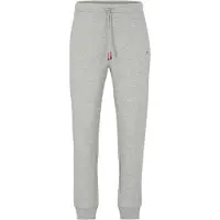BOSS Heren Hadiko Slim Joggers (Lichtgrijs)