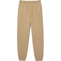 Lacoste Katoenen normale joggingbroek voor volwassenen (Beige)