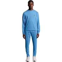 Lyle & Scott Heren Lichtgewicht Joggers (Blauw)