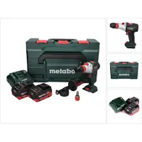 Metabo SB 18 LTX BL Q I Accu-slagboormachine 18 V 130 Nm borstelloos + 2x accu 5,5 Ah + lader + metaBOX