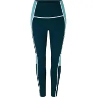 Reebok Dames/Dames Lux Skinny Hardlooplegging (Bosgroen)