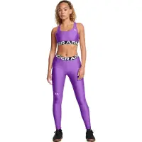Under Armour Dames/Dames HeatGear Shine Leggings (Paars)