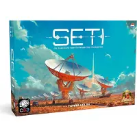 DSV Games SETI - De Zoektocht naar Buitenaardse Intelligentie Bordspel (NL)