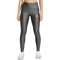 Under Armour Dames/Dames HeatGear Legging met hoge taille (Grijs)