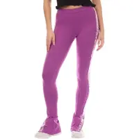 OFF-WHITE Off White Slanke legging met logo-streep voor dames (Roze)