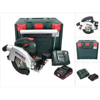 Metabo KS 18 LTX 66 BL accu-handcirkelzaag 18 V 165 mm + 1x accu 4,0 Ah + oplader + metaBOX