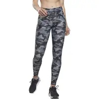 Reebok Dames/Dames Camo Legging (Zwart)