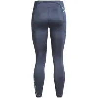 Under Armour Vochtafvoerende hardlooplegging voor dames (Qualifier-serie) (Grijs)