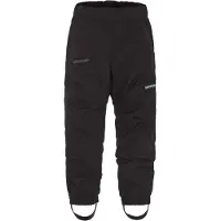 Didriksons - Kid's Dusk Pants - Regenbroek 100, zwart