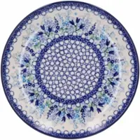 Bunzlau Castle Dinerbord Blue Garden 25,5 cm