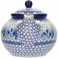 Bunzlau Castle Theepot Blue Garden 1,3 L