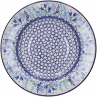 Bunzlau Castle Diep Bord Blue Garden 23,5 cm