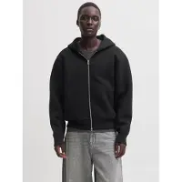 Jack & Jones Sweatvest 'JCOLegacy' zwart