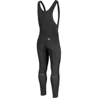 Bicycle Line Heren Adriatica Fietsbretels Tights (Zwart)