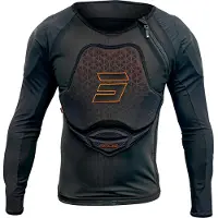 Shot Race Gear Race Evo D3o T-shirt Met Lange Mouwen En Bescherming