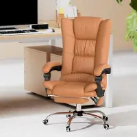 OKWISH : Massage stoel met verstelbare hoogte, trillingsmassage op vier punten. Beklede fauteuil met drie massageprogramma's. Kantoorkruk met verwarmingsfunctie, lichtbruin