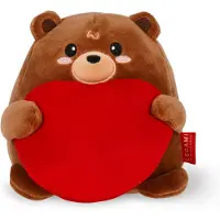 Legami pluche mini teddybeer knuffelbeest, 15 cm