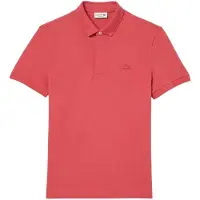 Lacoste Polo-shirt voor heren van Paris Stretch (Rood)