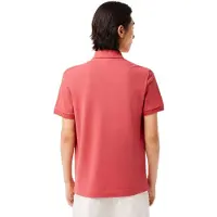 Lacoste Polo-shirt voor heren van Paris Stretch (Rood)