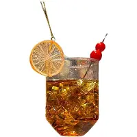 Kurt S. Adler Cocktail kerst ornament | (Old Fashioned)