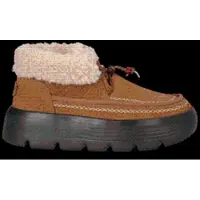 HeyDude Boots Dames Cognac Suède | Maat 37