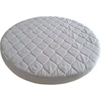 JAXX matras park rond - 90 cm - 8 cm dik