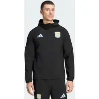 Adidas Aston Villa FC Tiro Travel Windjack met Lange Ritssluiting