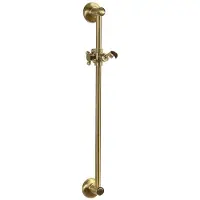 Sapho Glijstang antea rond met glijstuk 57 cm brons