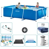 Intex Rechthoekig zwembad - 300x200x75 cm - 7-delig - Model S20053