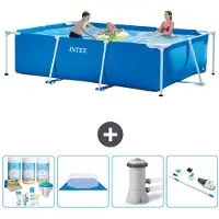 Intex Rechthoekig zwembad - 300x200x75 cm - 5-delig - Model S20839