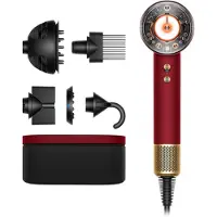 Dyson Supersonic Nural Straight + Wavy Red Velvet