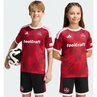 Adidas 1. FC Nuremberg 26/27 Home Jersey