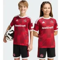 Adidas 1. FC Nuremberg 26/27 Home Jersey