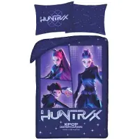 Halantex SP. z.o.o. K-pop Demon Hunters, dekbedovertrek, afmetingen: 140x200 cm, 70x90 cm