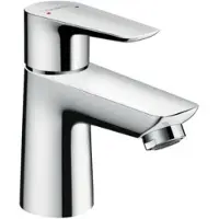 Hansgrohe Talis E wastafelkraan met afvoer chroom